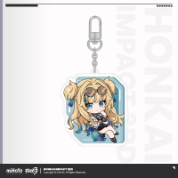 Acrylic Keychain (第二部Q版系列) (6)