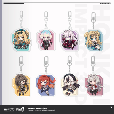 Acrylic Keychain (第二部Q版系列)