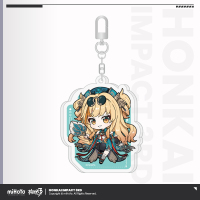Acrylic Keychain (第二部Q版系列) (3)
