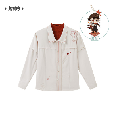 Kaedehara Kazuha Impression Series Long-Sleeve Shirt