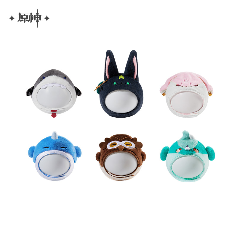 Plush Headwear (提瓦特动物园主题系列)