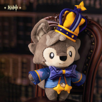 Little Wolf Plushie (礼宾员) (4)