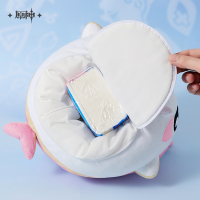 Plush Tissue Pouch (Freshwater Floater) (5)
