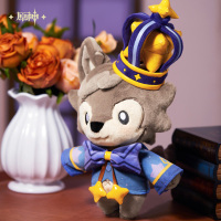 Little Wolf Plushie (礼宾员) (3)