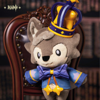 Little Wolf Plushie (礼宾员) (5)