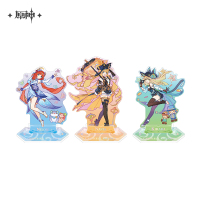 Badge / Stand (欢夏！邪龙？童话国！系列) (4)
