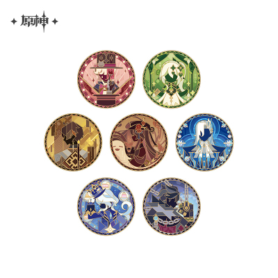 Metal Badge (虹色邀约系列)