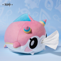 Plush Tissue Pouch (Freshwater Floater) (4)