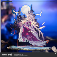 Kiana Kaslana Figure Design Acrylic Stand (夜邀)