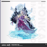 Kiana Kaslana Figure Design Acrylic Stand (夜邀) (3)