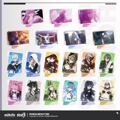 Animated Short CG Acrylic Stand