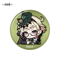 Chibi Emoticon Series Badge (Court of Fontaine) (5)
