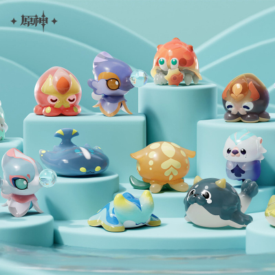 Original Sea Series Mini Blind Bag (奇幻生物志)