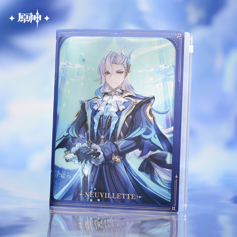 Character Clear File (祈愿系列)