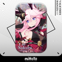 スクエア缶バッジブラインドボックス（コンプリートセット）（立绘系列） (5)