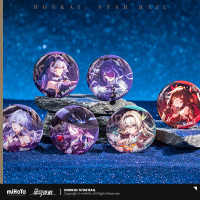 Tinplate Badge Vol. 2 (星间旅行系列) (4)
