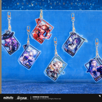 Acrylic Keychain Stand (星间旅行系列) (4)
