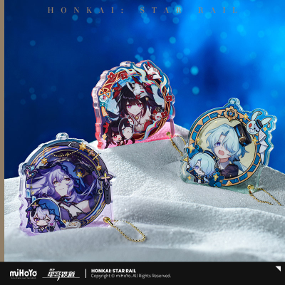 Pom-Pom Gallery Series Acrylic Badge Display Case