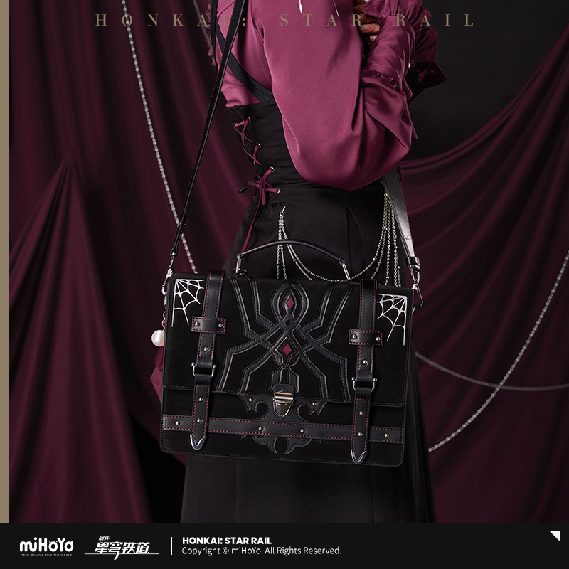 Kafka-themed Impression Series Handbag