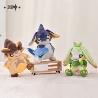Blaze to Natlan Series Young Dragon Plushie Keychain