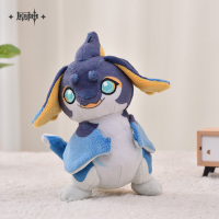 Blaze to Natlan Series Young Dragon Plushie Keychain (5)