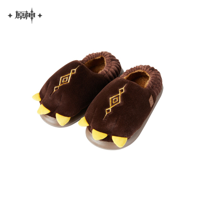 Zhongli Impression Series Fluffy Room Slippers (仙祖法蜕)