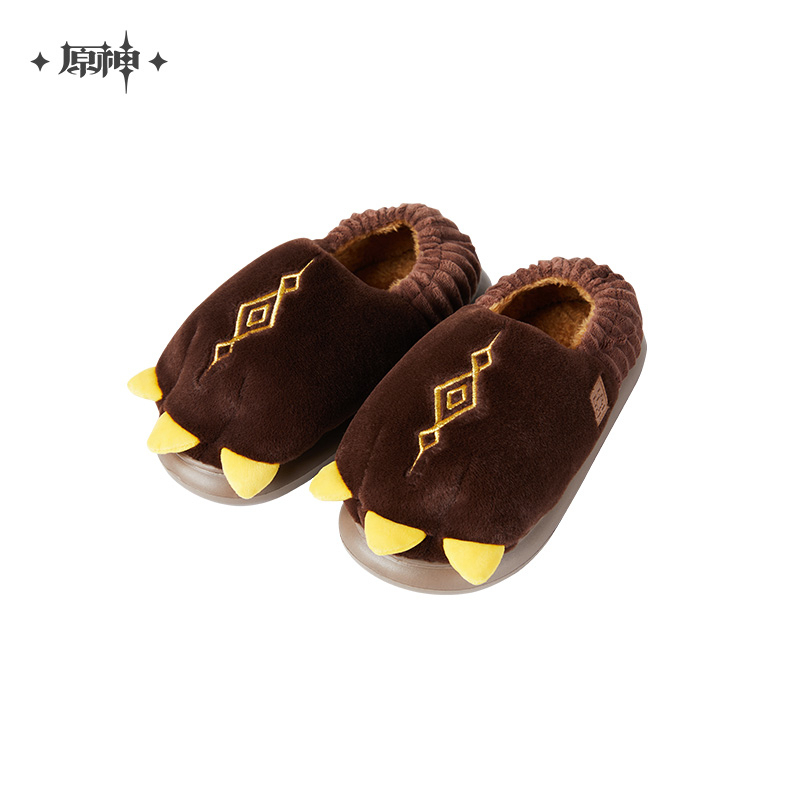 Zhongli Impression Series Fluffy Room Slippers (仙祖法蜕)