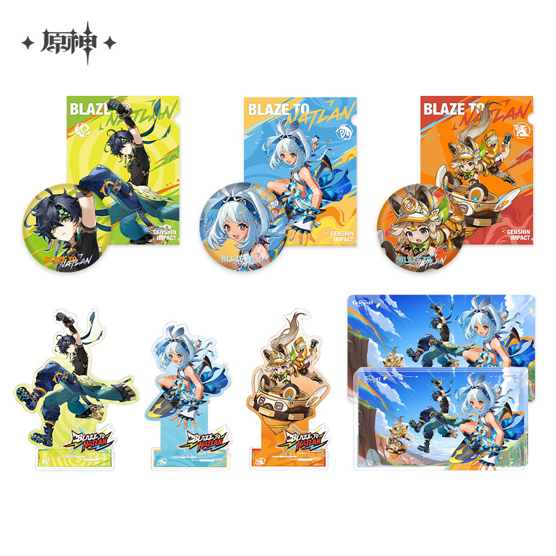 Blaze to Natlan Series Illustration Merchandise