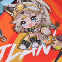 Blaze to Natlan Series Beach Towel (3)