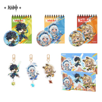 Blaze to Natlan Series Chibi Merchandise