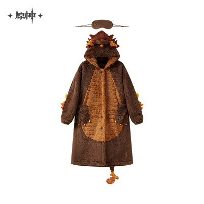 Zhongli Impression Series Fluffy Lounge Robe (with Eye Mask) (仙祖法蜕)