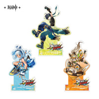 Blaze to Natlan Series Illustration Merchandise (4)