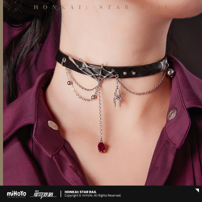 Kafka-themed Impression Series Choker Necklace