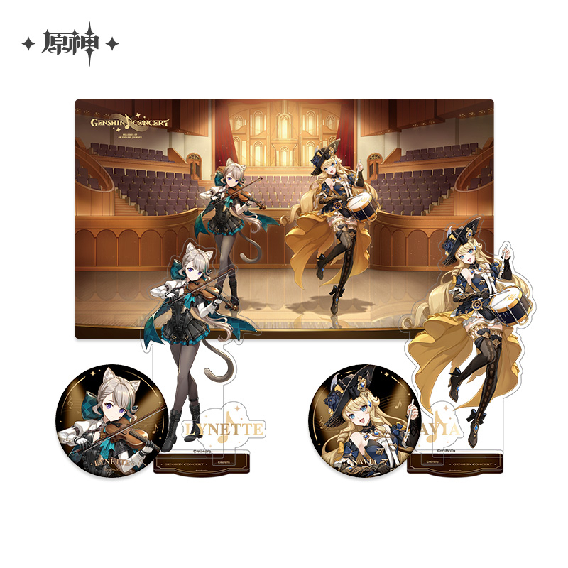 Badge / Stand / Mouse Pad (无尽奏鸣系列)