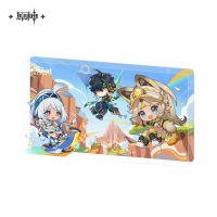 Blaze to Natlan Series Chibi Merchandise (3)