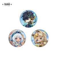 Blaze to Natlan Series Chibi Merchandise (4)