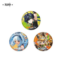 Blaze to Natlan Series Illustration Merchandise (3)