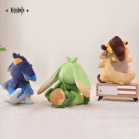 Blaze to Natlan Series Young Dragon Plushie Keychain (3)