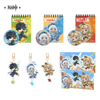 Blaze to Natlan Series Chibi Merchandise (2)
