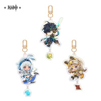 Blaze to Natlan Series Chibi Merchandise (5)