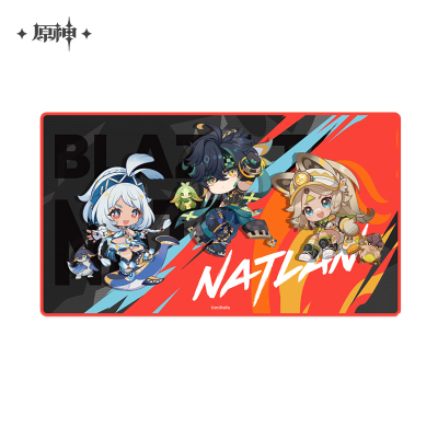 Blaze to Natlan Series Beach Towel