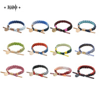 Genshin Impact Themed Series Character Impression-Style Cord Bracelet (6)