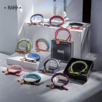 Genshin Impact Themed Series Character Impression-Style Cord Bracelet (2)