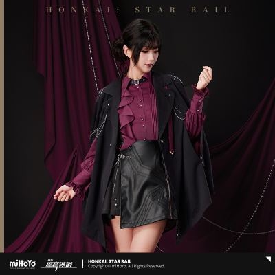 Kafka-themed Impression Series Cape