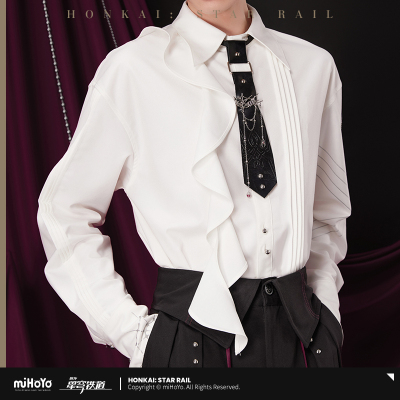 Kafka-themed Impression Series Oversized Shirt