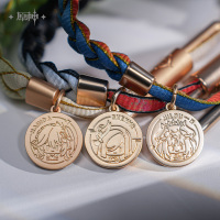 Genshin Impact Themed Series Character Impression-Style Cord Bracelet (5)