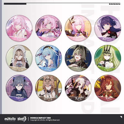 Blind Box Badge Vol 1 (CG系列)