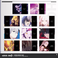 Animated Short CG Postcard Set (3)