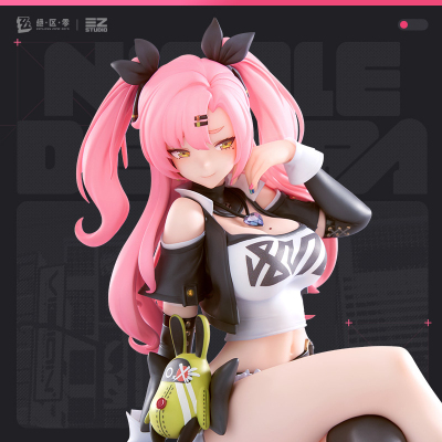 Nicole 1/7 Scale Figure (阵营系列) (Cunning Hares)