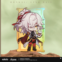 Express Travelogue Series Chibi Laser Collectible Card (4)
